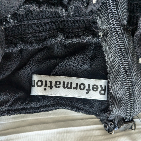 Reformation fraise mini dress size 6 - Picture 4 of 5